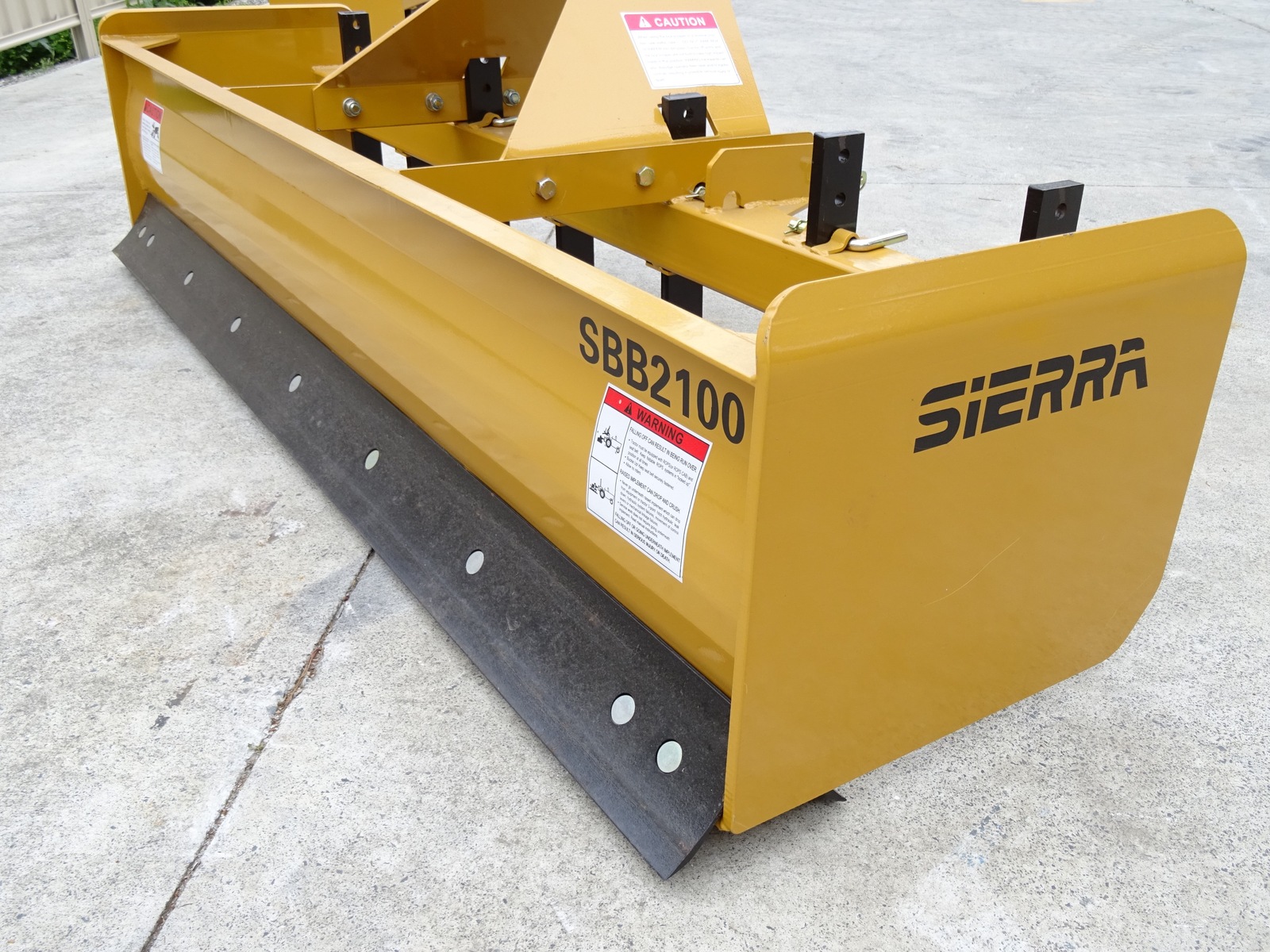 Sierra Box Blade 7ft Heavy Duty